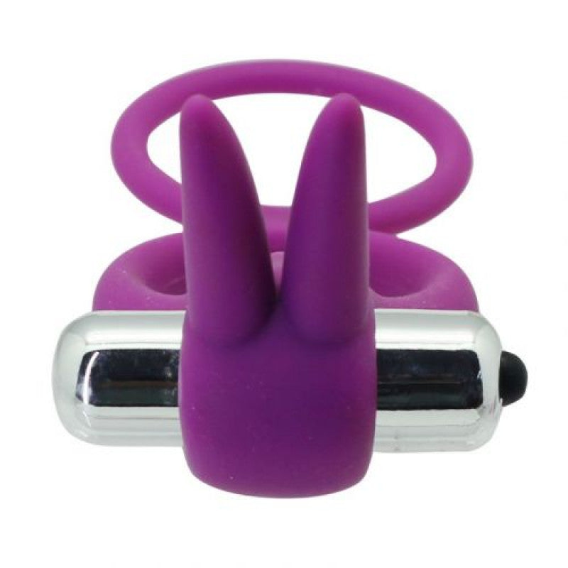 Anello Fallico Dual Ring purple