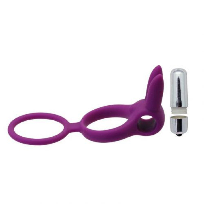 Anello Fallico Dual Ring purple