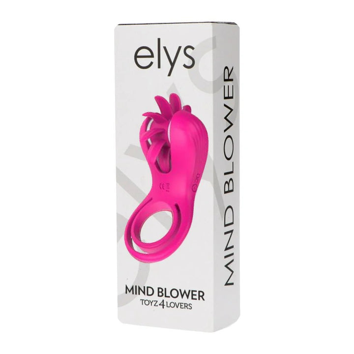 Anello Fallico e Stimolatore Mind Blower - Vibra Gioia - Toyz4Lovers - 8056389738494