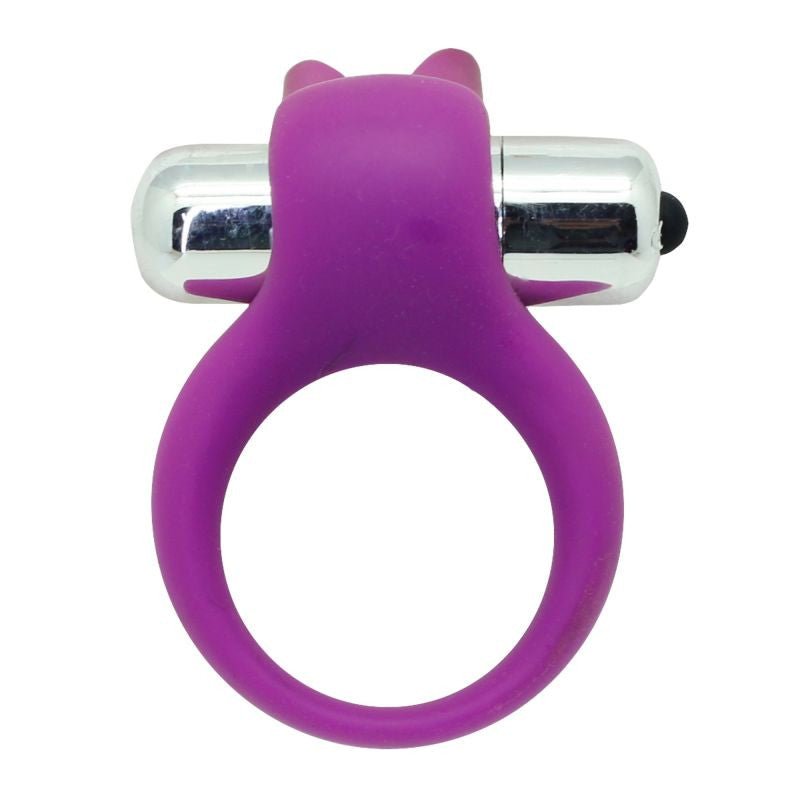 Anello Fallico Timeless Stretchy Ring viola - Vibra Gioia - Toyz4Lovers - 8056389730917