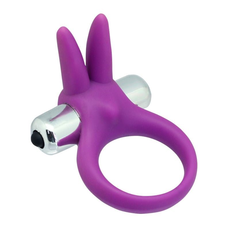 Anello Fallico Timeless Stretchy Ring viola - Vibra Gioia - Toyz4Lovers - 8056389730917