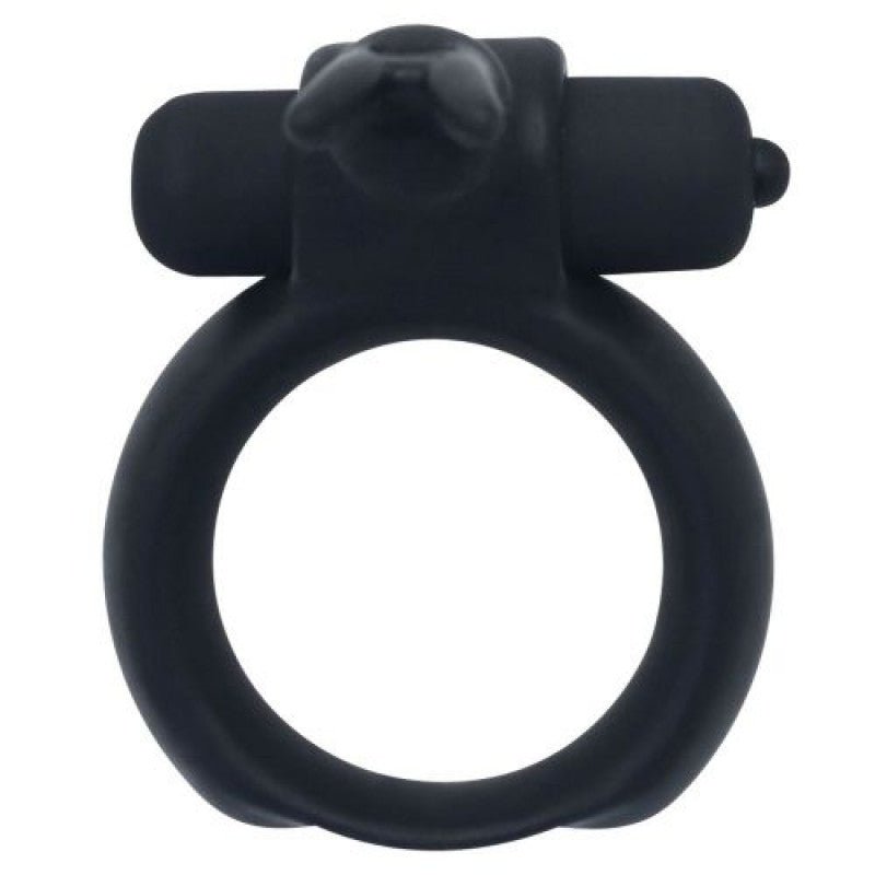 Anello Fallico Timeless vibRing nero - Vibra Gioia - Toyz4Lovers - 8056389730894