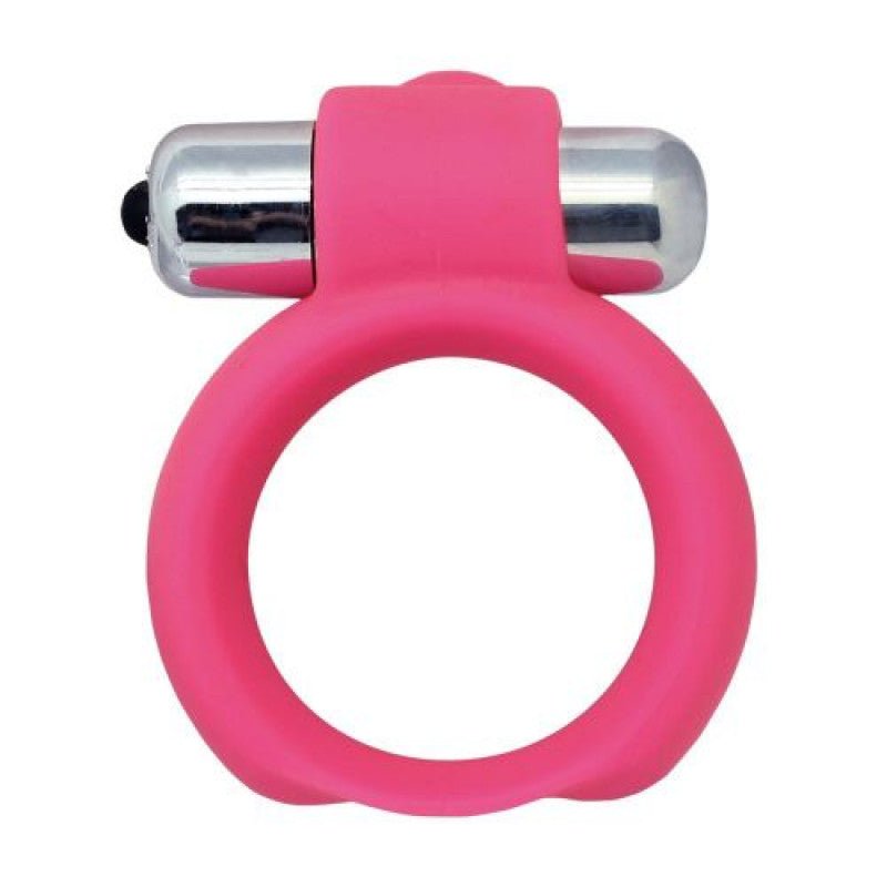 Anello Fallico Timeless vibRing rosa - Vibra Gioia - Toyz4Lovers - 8056389730870