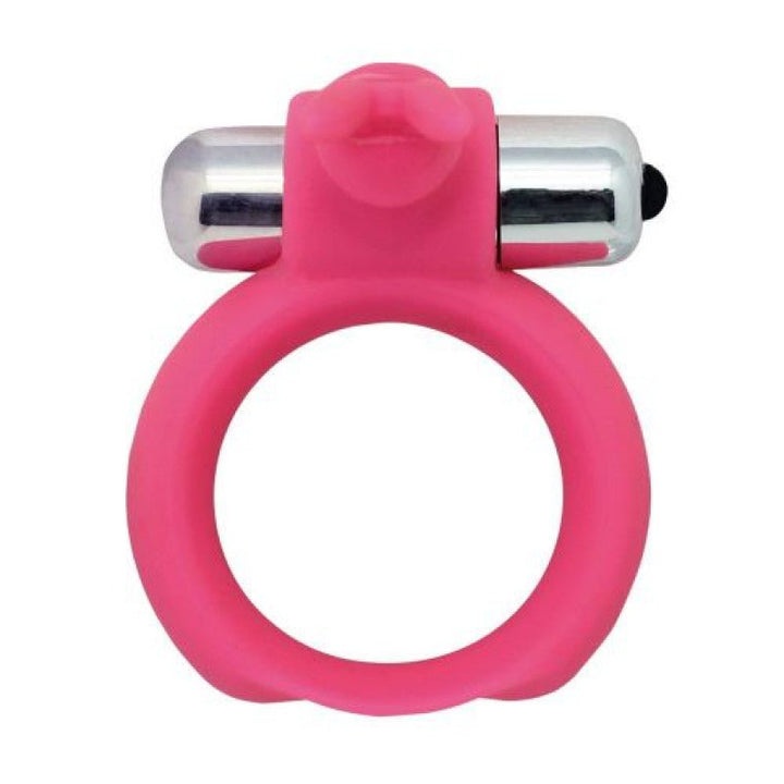 Anello Fallico Timeless vibRing rosa - Vibra Gioia - Toyz4Lovers - 8056389730870