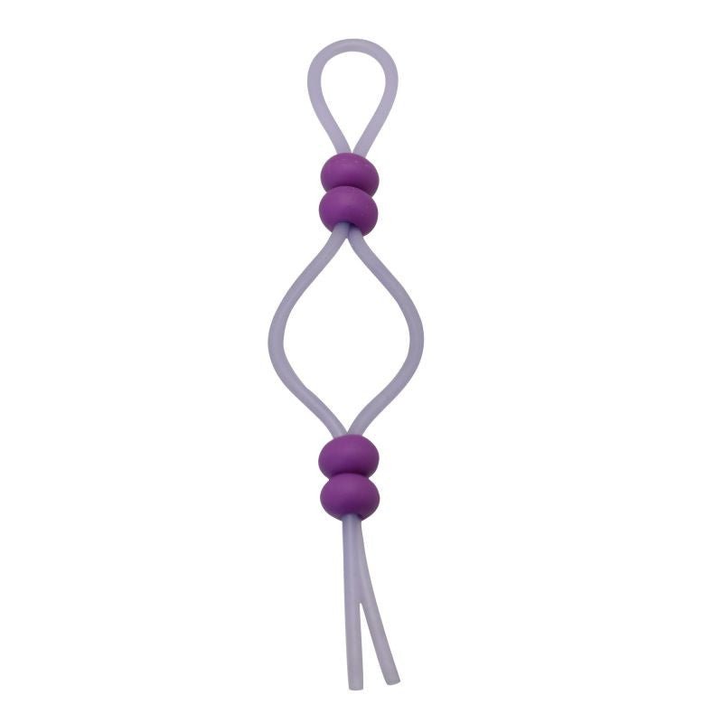 Anello jelly cock purple - Vibra Gioia - Toyz4Lovers - 8056389732287