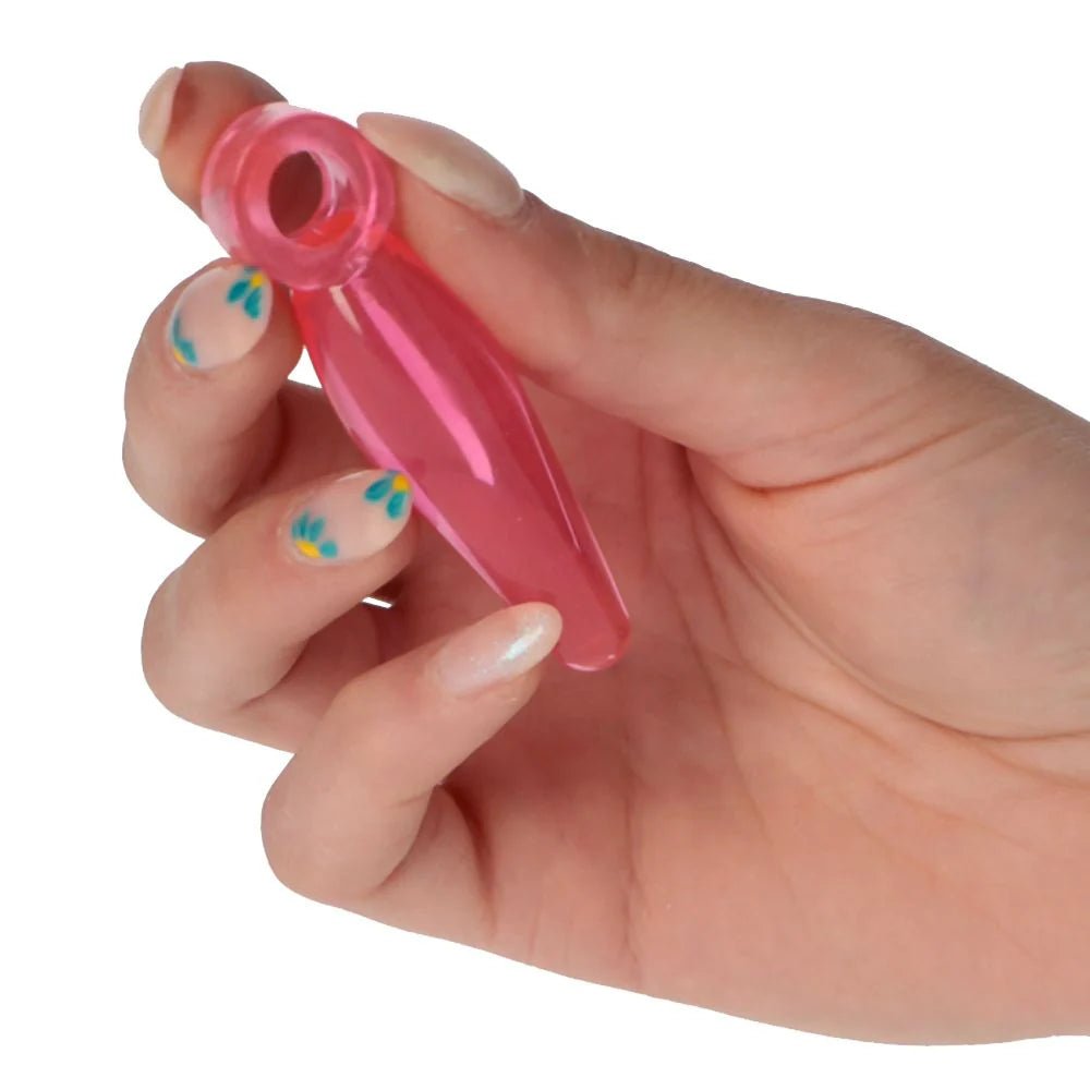 Butt Plug anale finger pink - Vibra Gioia - Toyz4Lovers - 8053629694657