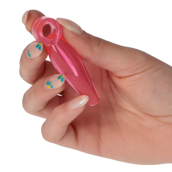 Butt Plug anale finger pink - Vibra Gioia - Toyz4Lovers - 8053629694657