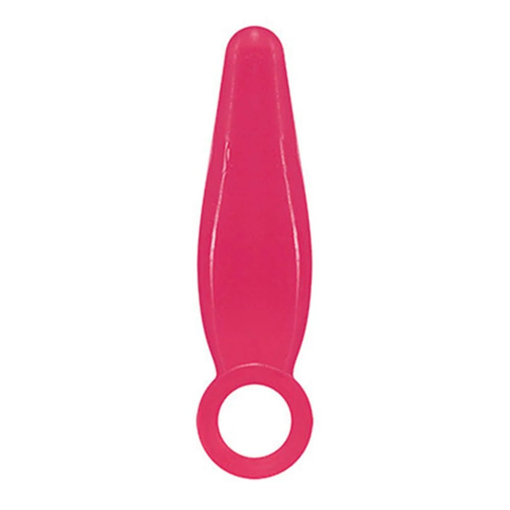 Butt Plug anale finger pink - Vibra Gioia - Toyz4Lovers - 8053629694657