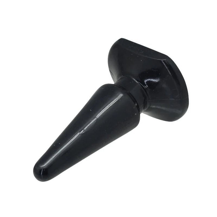 Butt Plug anale Timeless Jelly nero - Vibra Gioia - Toyz4Lovers - 8056389731488