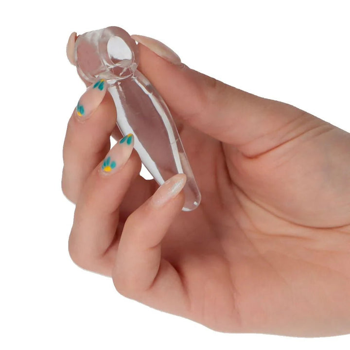 Butt Plug Finger Crystal - Vibra Gioia - Toyz4Lovers - 8053629694633