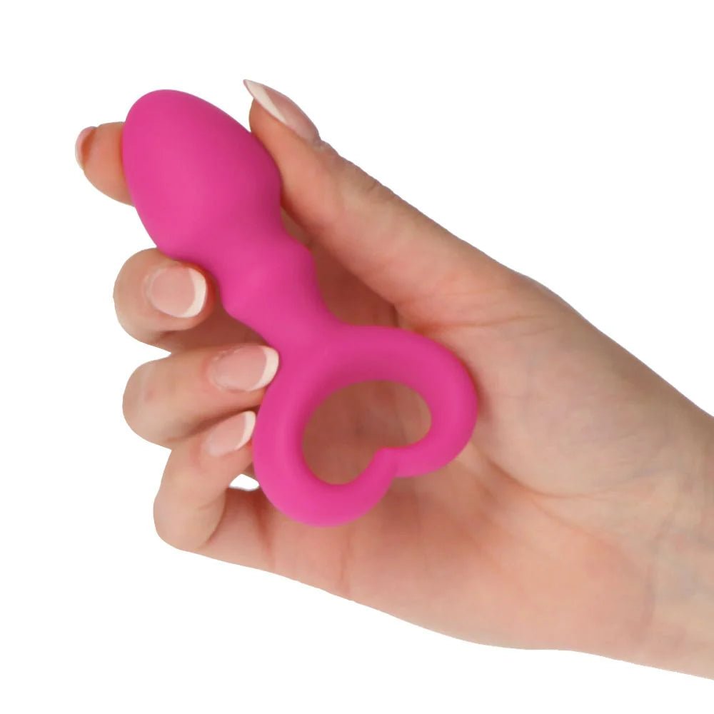 Butt Plug Heart Clip Tip - Vibra Gioia - Toyz4Lovers - 8053629699164