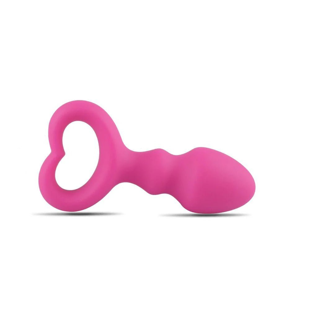 Butt Plug Heart Clip Tip - Vibra Gioia - Toyz4Lovers - 8053629699164