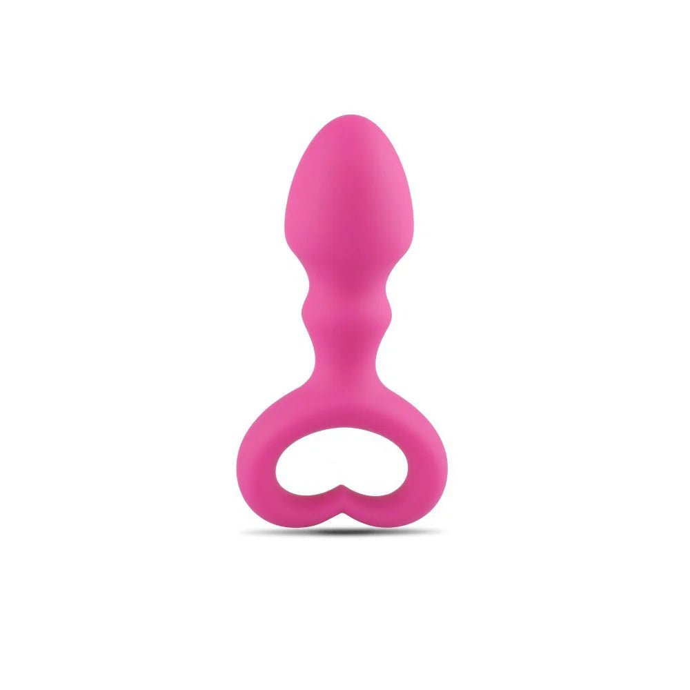 Butt Plug Heart Clip Tip - Vibra Gioia - Toyz4Lovers - 8053629699164