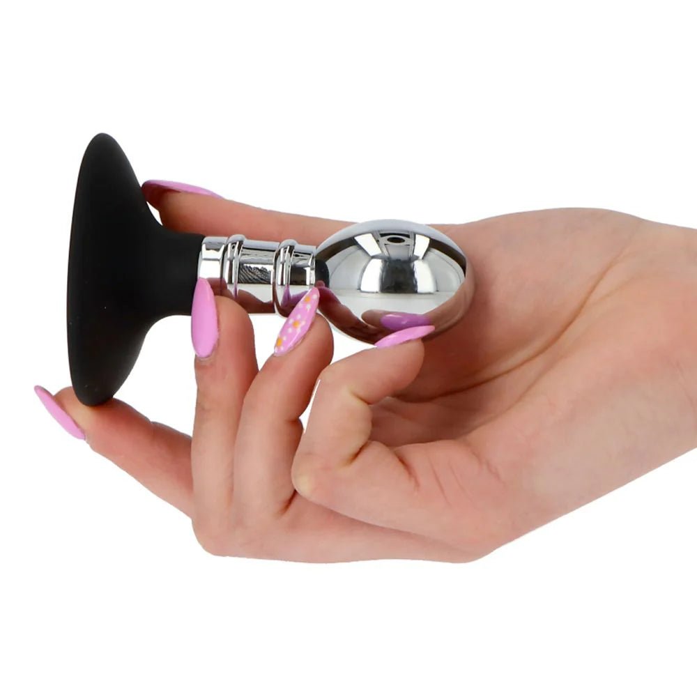 Butt Plug Pleasure Sphere - Vibra Gioia - Toyz4Lovers - 8056389738784