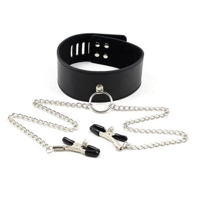 Collare Con Morsetti Leash