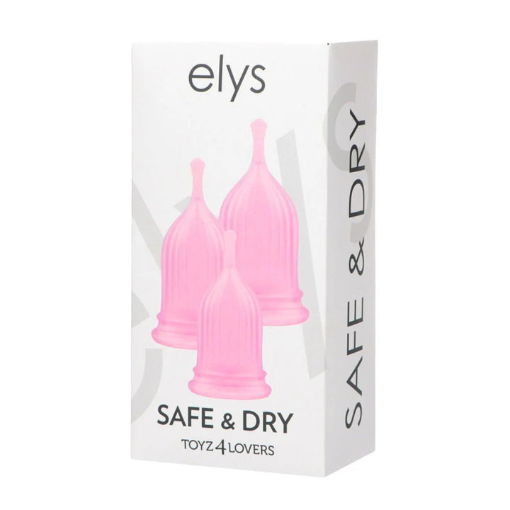 Coppetta Mestruale Safe & Dry - Vibra Gioia - Toyz4Lovers - 056389738234