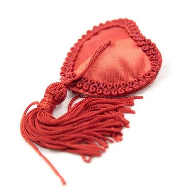 Copricapezzoli Heart Red - Vibra Gioia - Toyz4Lovers - 8056389730382