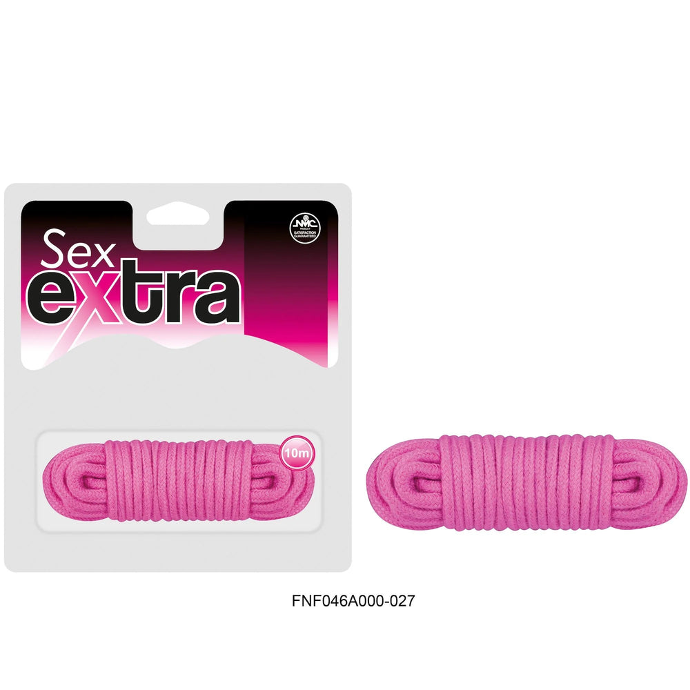 Corda Bondage Sex Extra 10m Fucsia - Vibra Gioia - NMC - 4892503141559