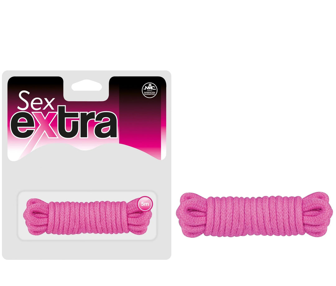 Corda Bondage Sex Extra 5m Fucsia - Vibra Gioia - NMC - 4892503141610