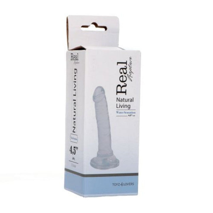 Dildo Anale Dong Clear Sensation Small - Vibra Gioia - Toyz4Lovers - 8052675010565