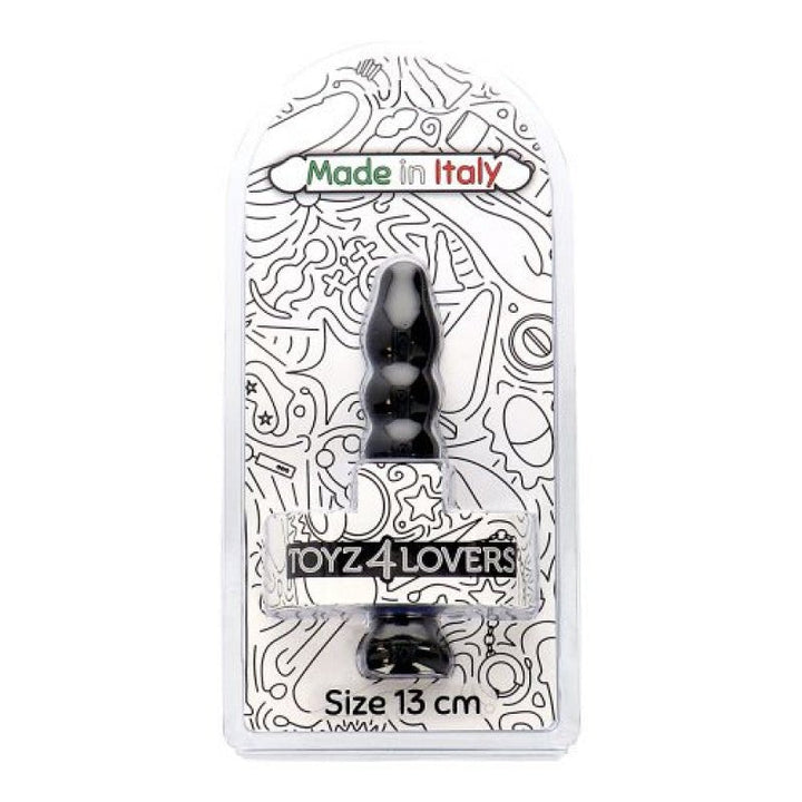 Dildo Anale Gaio Black - Vibra Gioia - Toyz4Lovers - 8056389737176