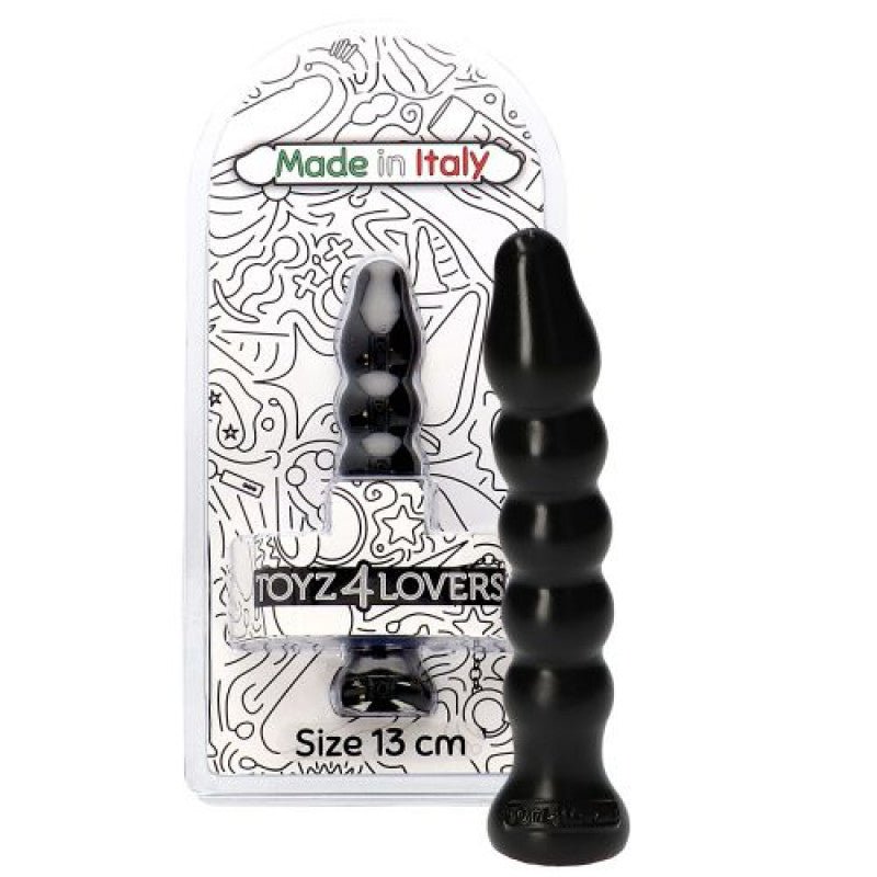 Dildo Anale Gaio Black - Vibra Gioia - Toyz4Lovers - 8056389737176