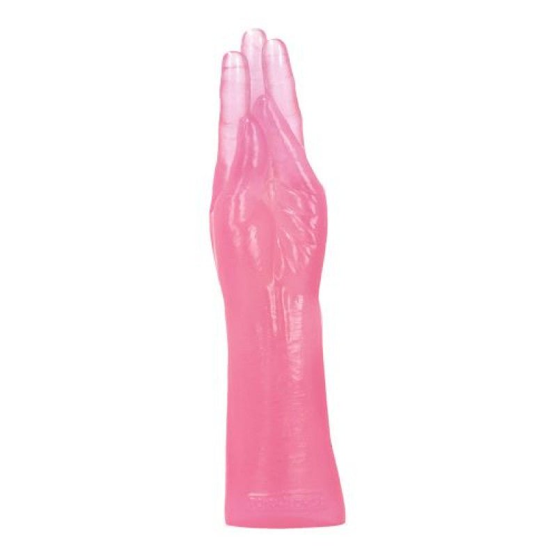 Dildo Anale Mania Transparent pink - Vibra Gioia - Toyz4Lovers - 8052675011807