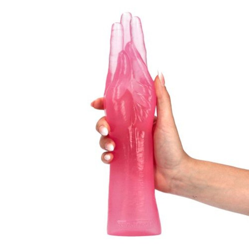 Dildo Anale Mania Transparent pink - Vibra Gioia - Toyz4Lovers - 8052675011807