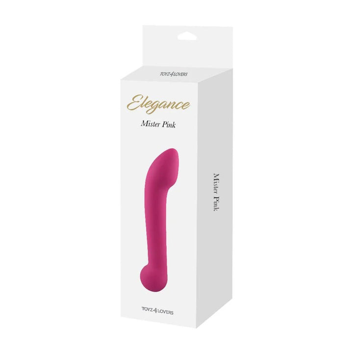 Dildo Anale Mister Pink - Vibra Gioia - Toyz4Lovers - 8056389734526