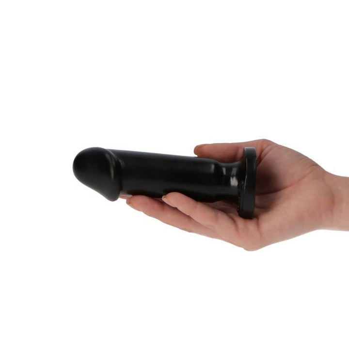 Dildo Anale Plug Gino Black - Vibra Gioia - Toyz4Lovers - 8056389737367