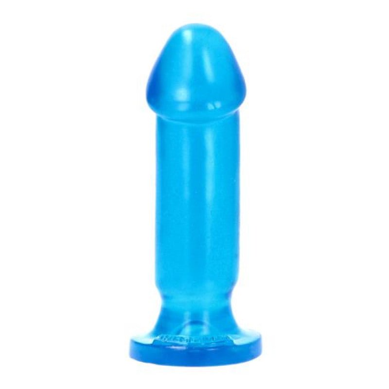 Dildo Anale Plug Gino Transparent Blue - Vibra Gioia - Toyz4Lovers - 8052675011555