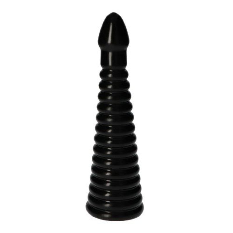 Dildo Anale Plug Tito Black - Vibra Gioia - Toyz4Lovers - 8056389736926