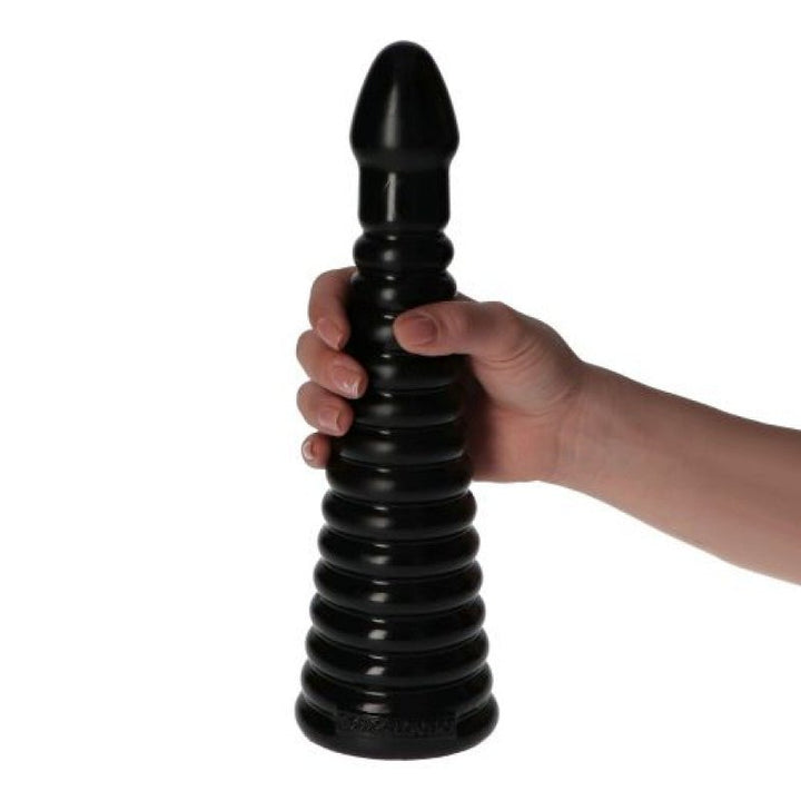 Dildo Anale Plug Tito Black - Vibra Gioia - Toyz4Lovers - 8056389736926