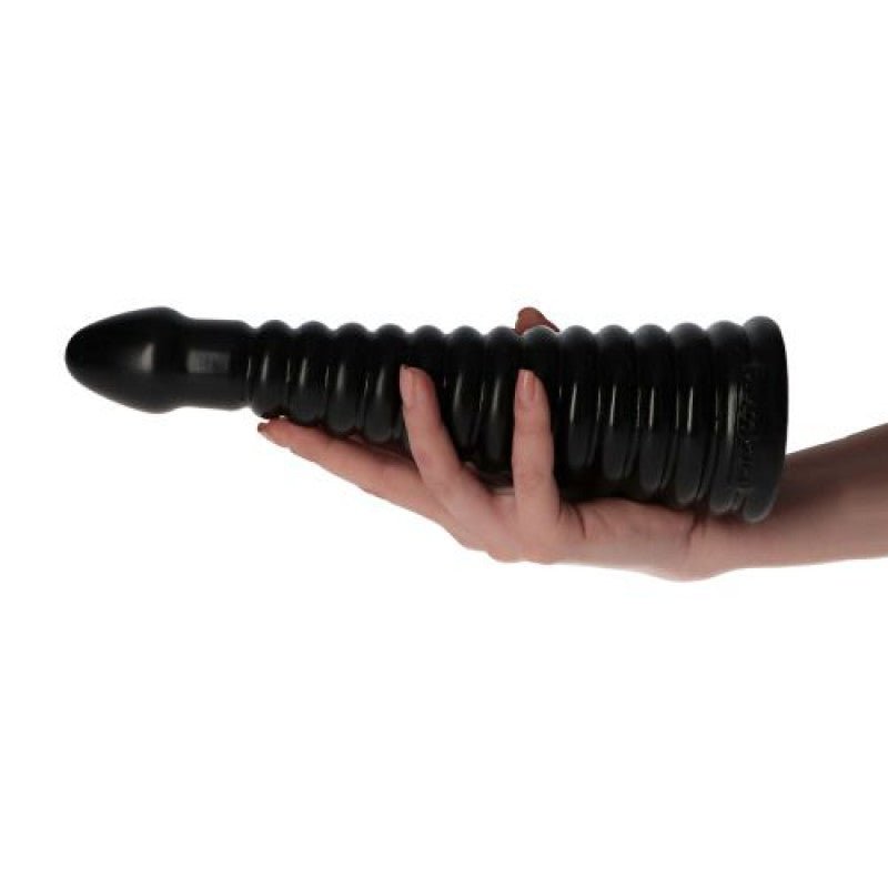 Dildo Anale Plug Tito Black - Vibra Gioia - Toyz4Lovers - 8056389736926