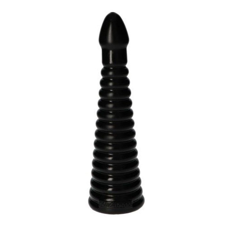 Dildo Anale Plug Tito Black - Vibra Gioia - Toyz4Lovers - 8056389736926