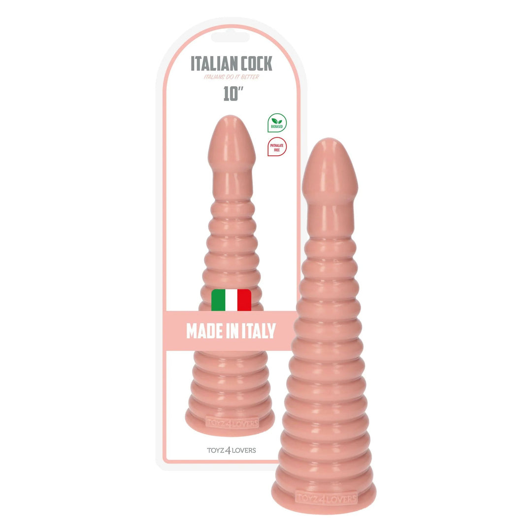 Dildo Anale Plug Tito Flesh - Vibra Gioia - Toyz4Lovers - 8056389736919