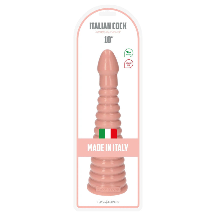 Dildo Anale Plug Tito Flesh - Vibra Gioia - Toyz4Lovers - 8056389736919