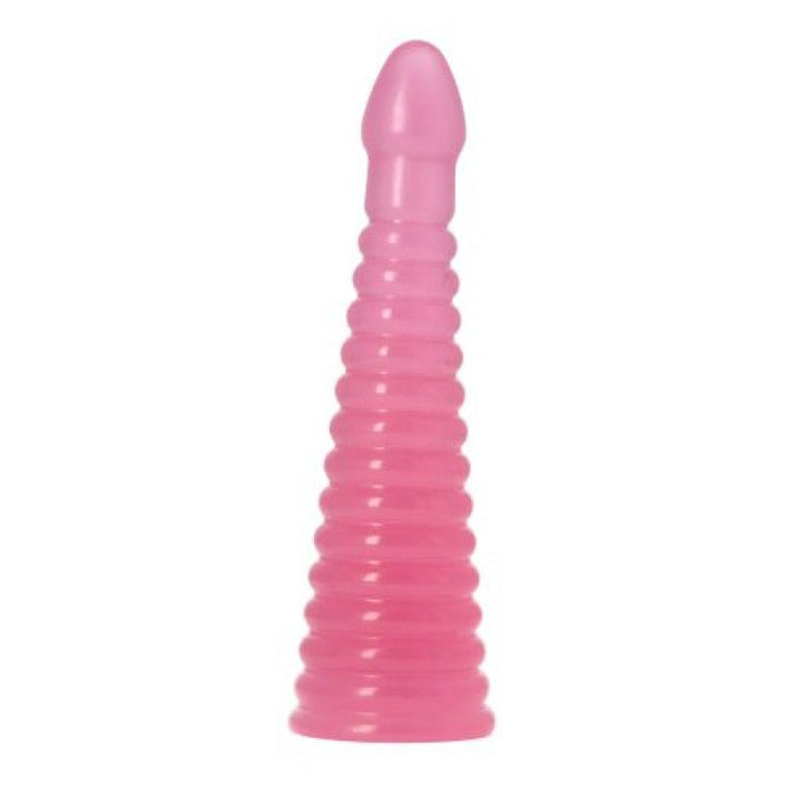 Dildo Anale Plug Tito Transparent pink - Vibra Gioia - Toyz4Lovers - 8052675011821