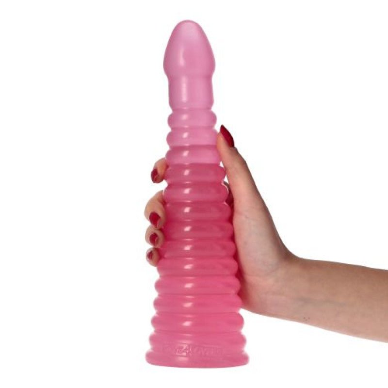 Dildo Anale Plug Tito Transparent pink - Vibra Gioia - Toyz4Lovers - 8052675011821