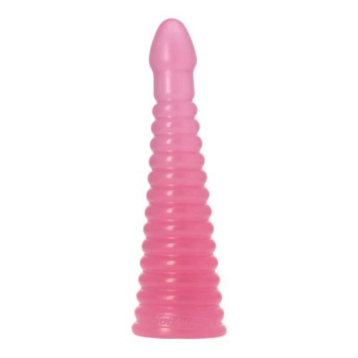 Dildo Anale Plug Tito Transparent pink - Vibra Gioia - Toyz4Lovers - 8052675011821