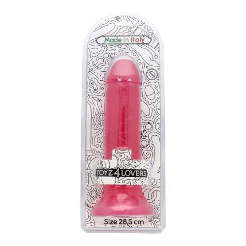 Dildo Anale Sansone Transparent pink - Vibra Gioia - Toyz4Lovers - 8052675011920