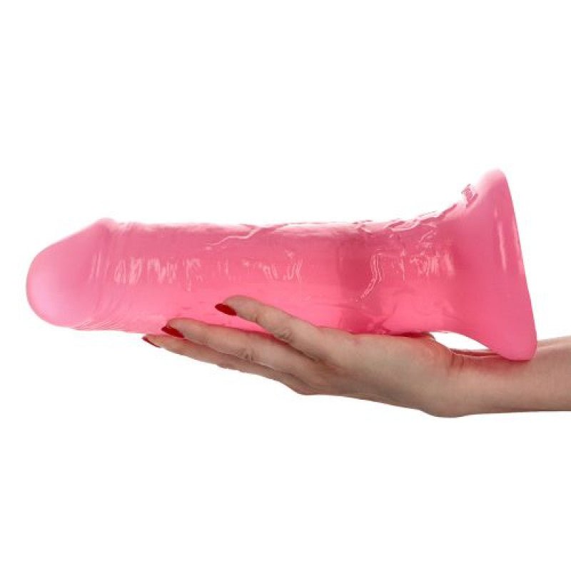 Dildo Anale Sansone Transparent pink - Vibra Gioia - Toyz4Lovers - 8052675011920