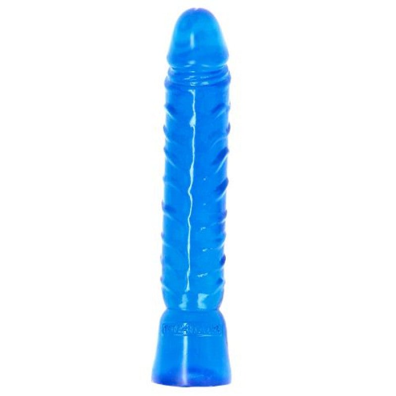 Dildo Anale Sebastiano transparent Blue - Vibra Gioia - Toyz4Lovers - 8052675011456