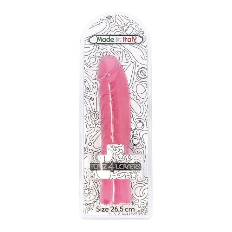 Dildo Anale Sebastiano transparent pink - Vibra Gioia - Toyz4Lovers - 8052675011463