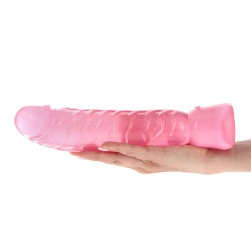 Dildo Anale Sebastiano transparent pink - Vibra Gioia - Toyz4Lovers - 8052675011463