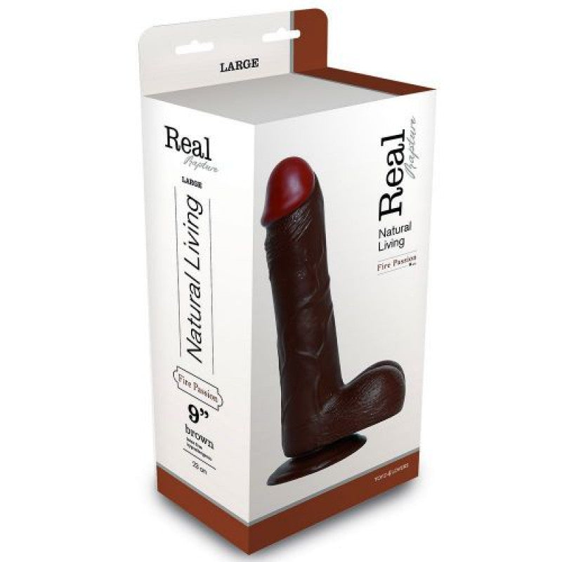 Dildo Realistico Brown Passion 9