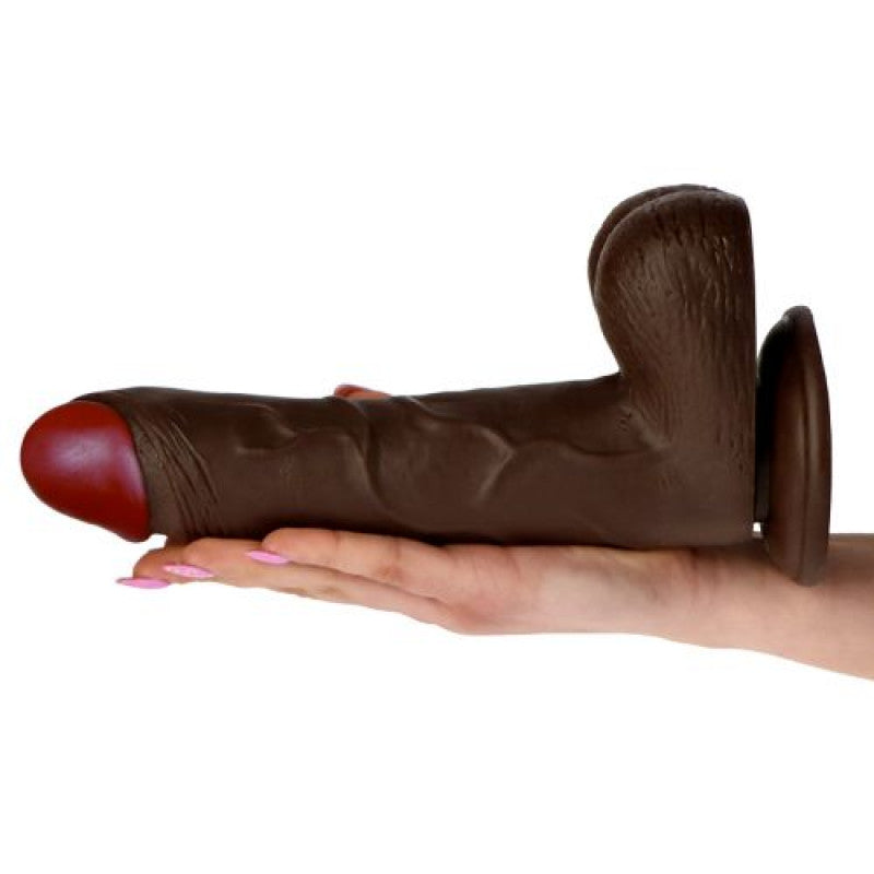 Dildo Realistico Brown Passion 9