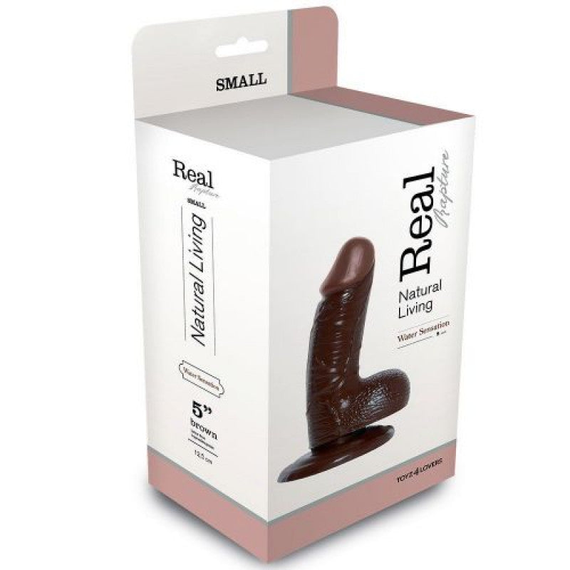 Dildo Realistico Brown Sensation 5