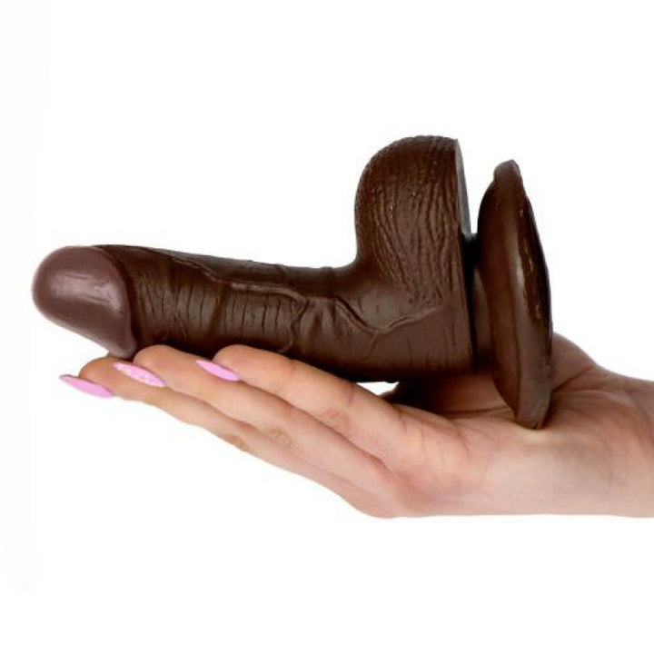 Dildo Realistico Brown Sensation 5