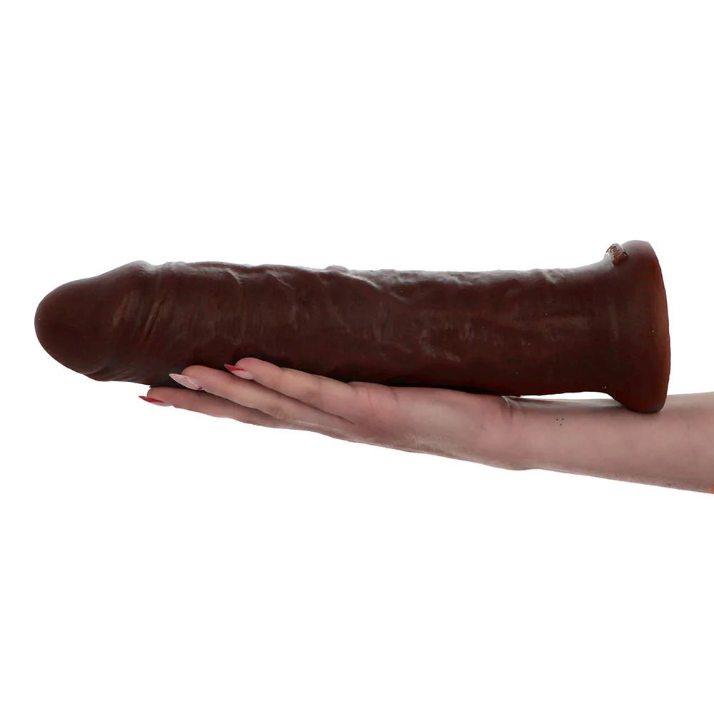 Dildo Cesare Brown - Vibra Gioia - Toyz4Lovers - 8052675012293